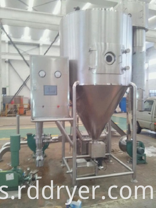 New Type High Pressure Spray Dryer with Low Price